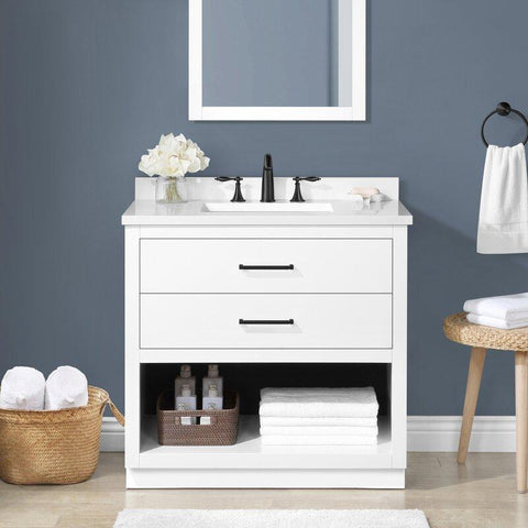 Rider 36" Single Bathroom Vanity Set